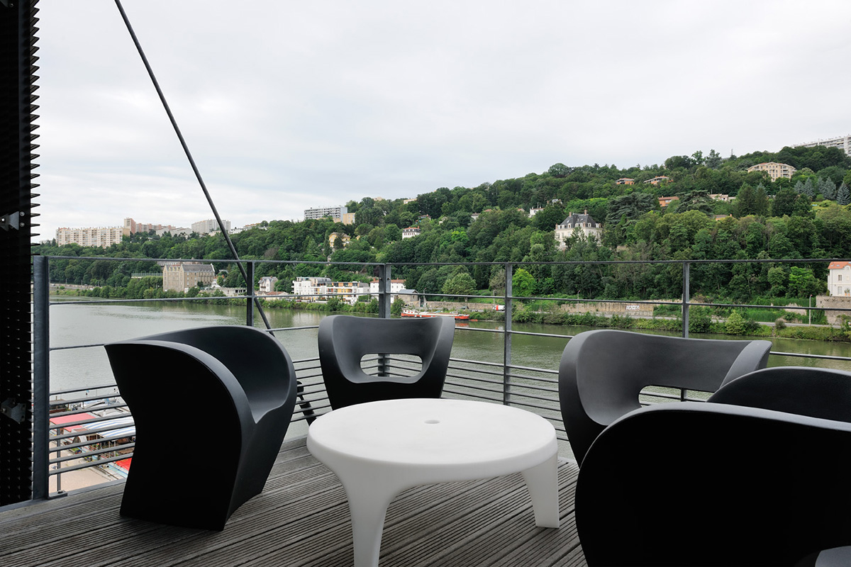 Réalisations Claude Cartier décoration architecte d'intérieur à Lyon.