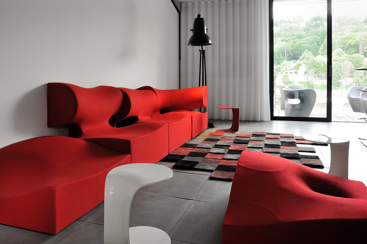 Réalisations Claude Cartier décoration architecte d'intérieur à Lyon.