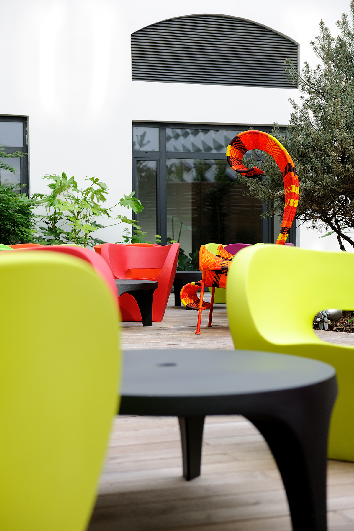 Réalisations Claude Cartier décoration architecte d'intérieur à Lyon.