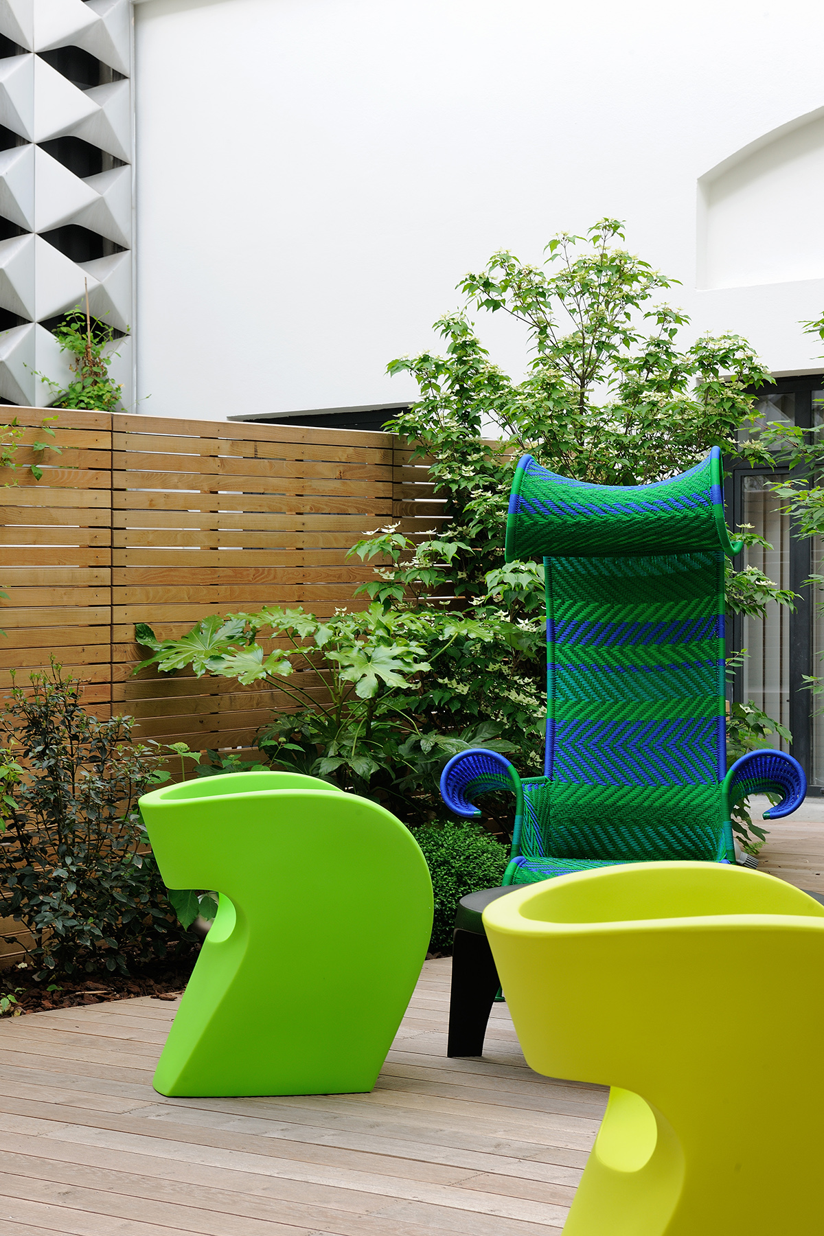 Réalisations Claude Cartier décoration architecte d'intérieur à Lyon.