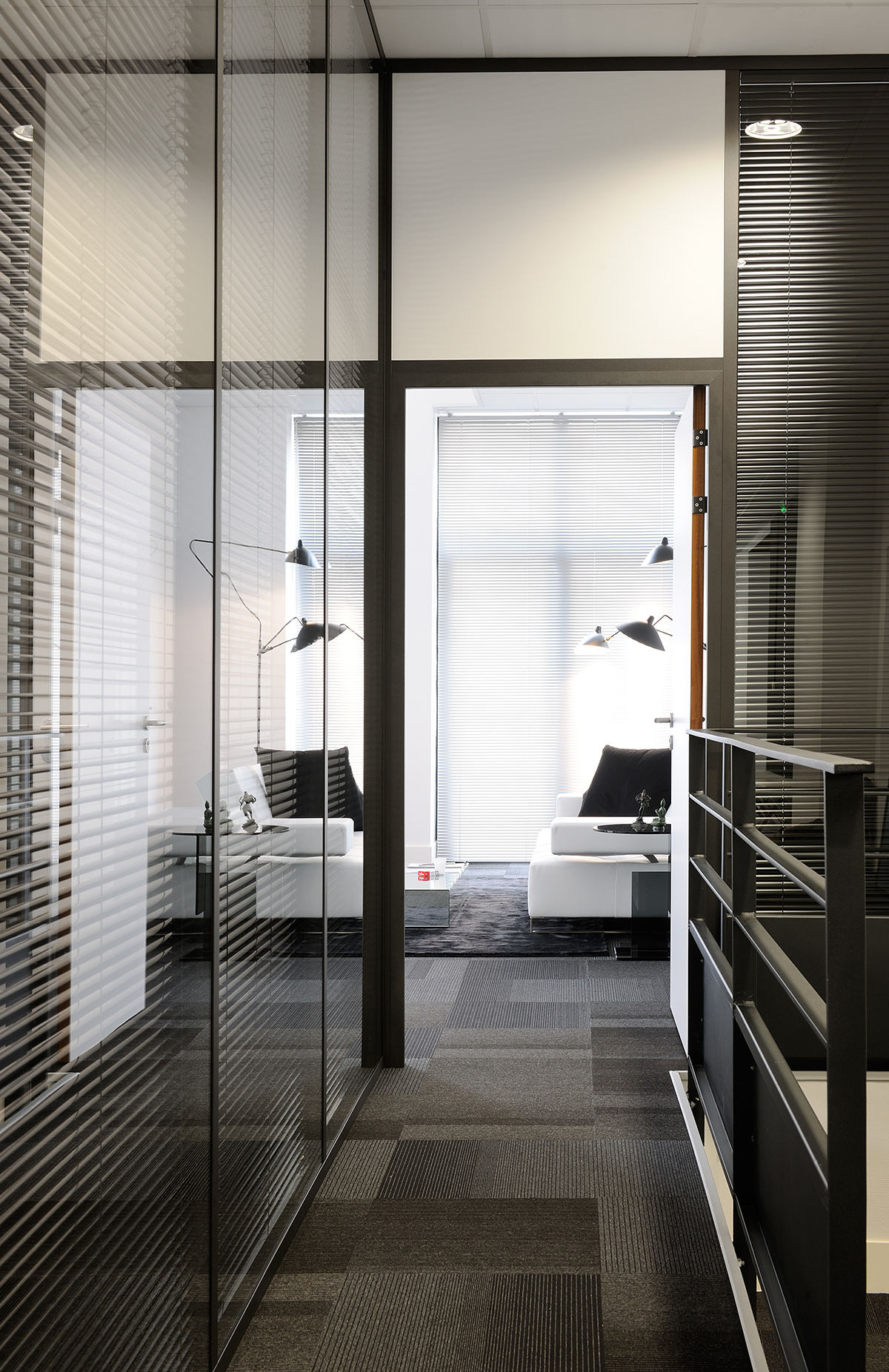 Réalisations Claude Cartier décoration architecte d'intérieur à Lyon.