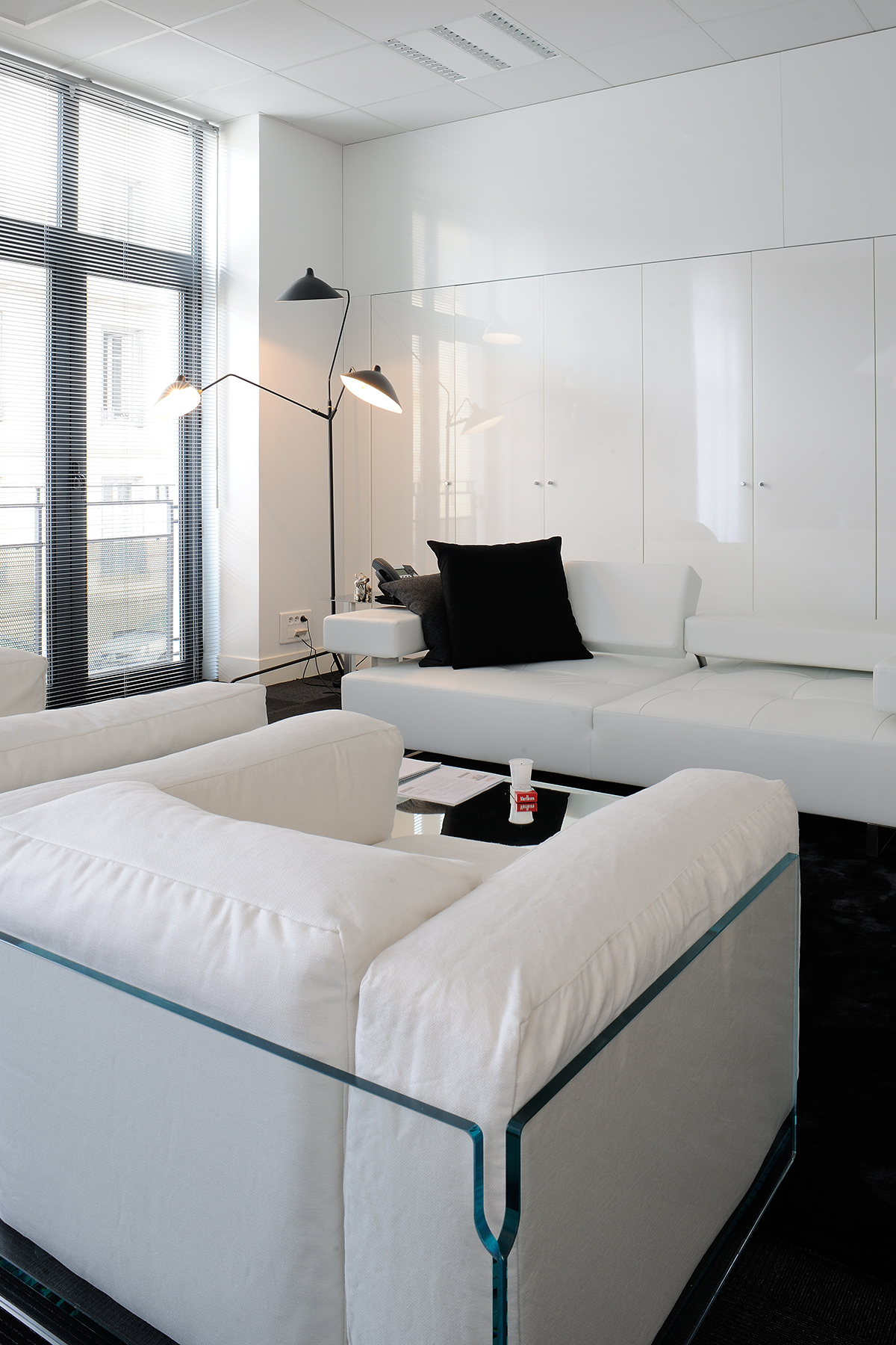 Réalisations Claude Cartier décoration architecte d'intérieur à Lyon.