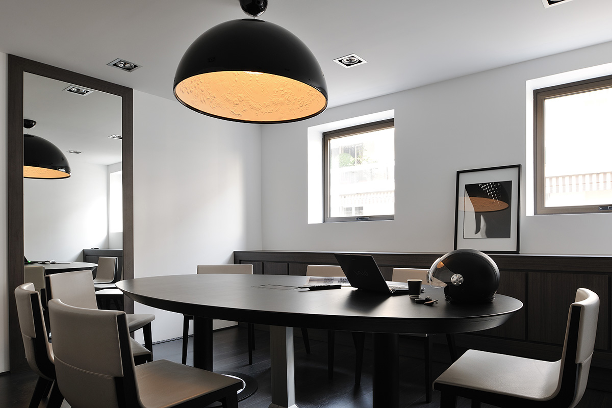 Réalisations Claude Cartier décoration architecte d'intérieur à Lyon.