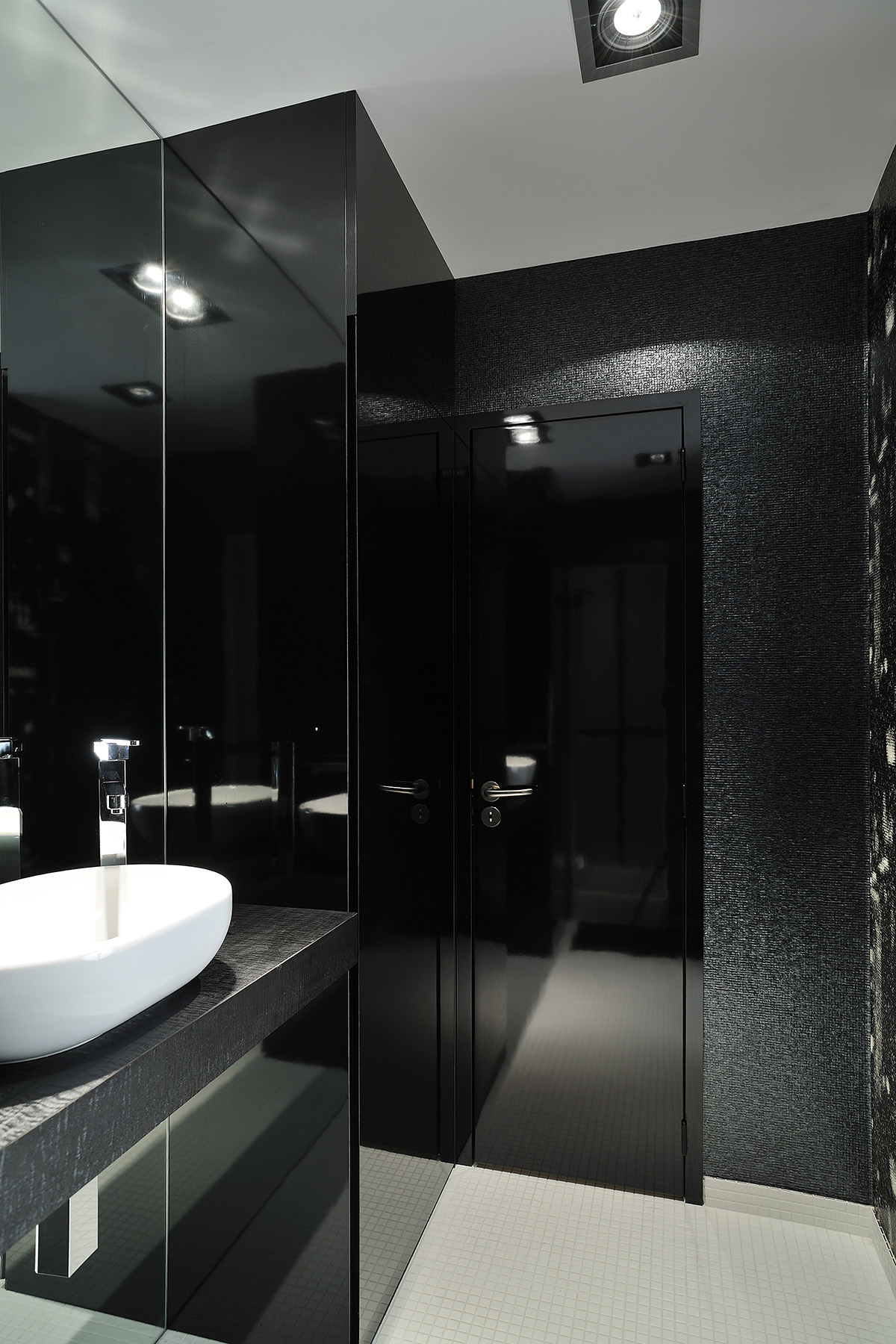 Réalisations Claude Cartier décoration architecte d'intérieur à Lyon.