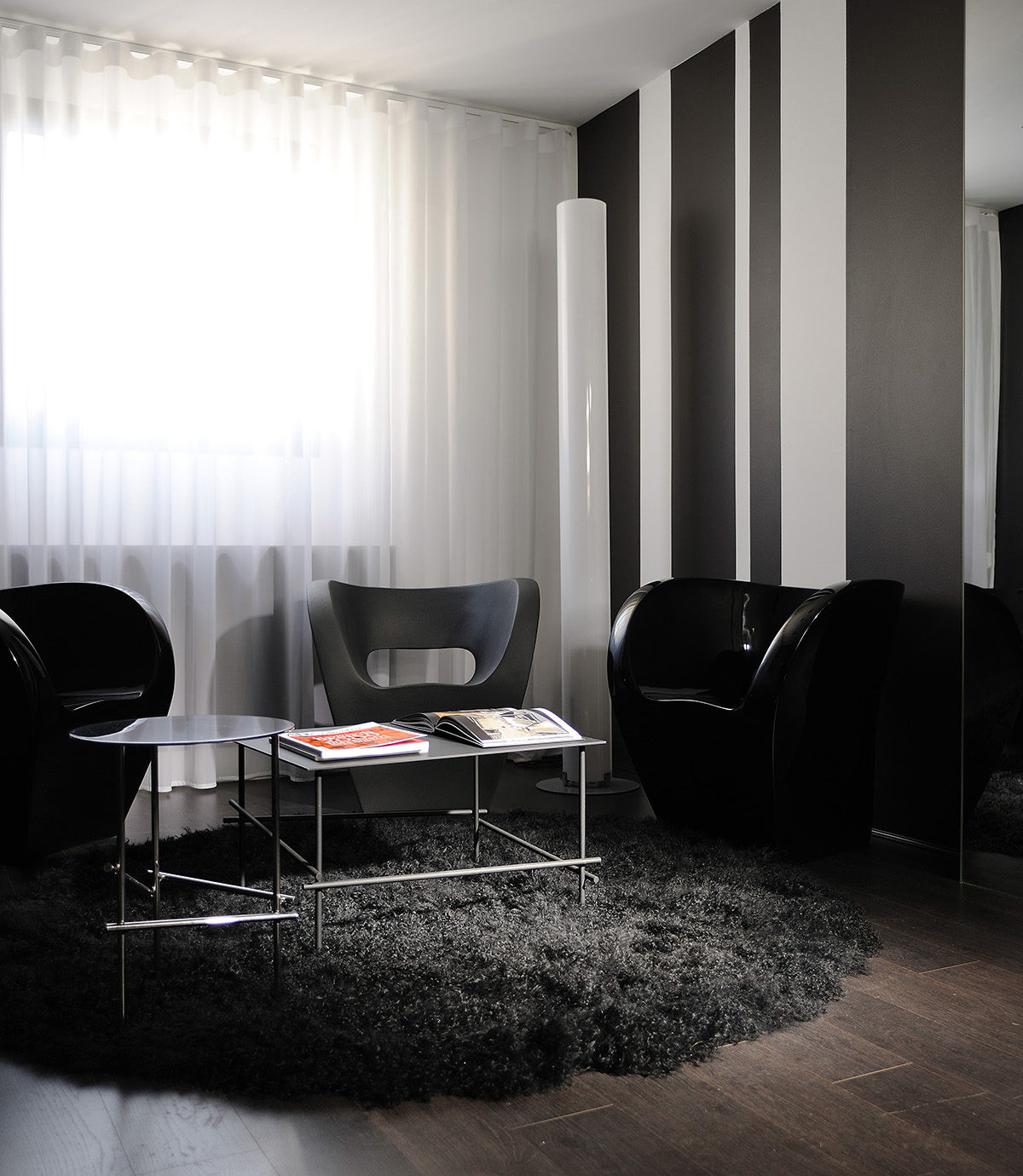 Réalisation bureau Claude Cartier décoration Architecte d'intérieur à Lyon.