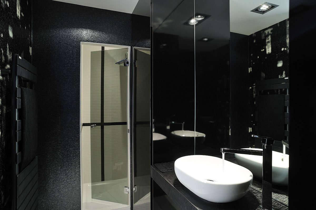 Réalisation commercial. Claude Cartier décoration architecte d'intérieur à Lyon.