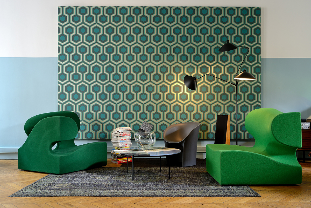 Réalisations Claude Cartier décoration architecte d'intérieur à Lyon.