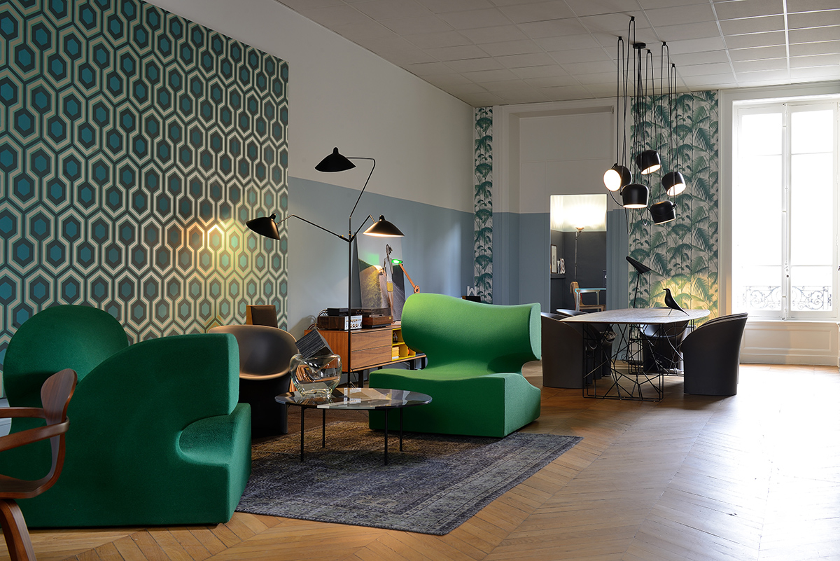 Réalisations Claude Cartier décoration architecte d'intérieur à Lyon.