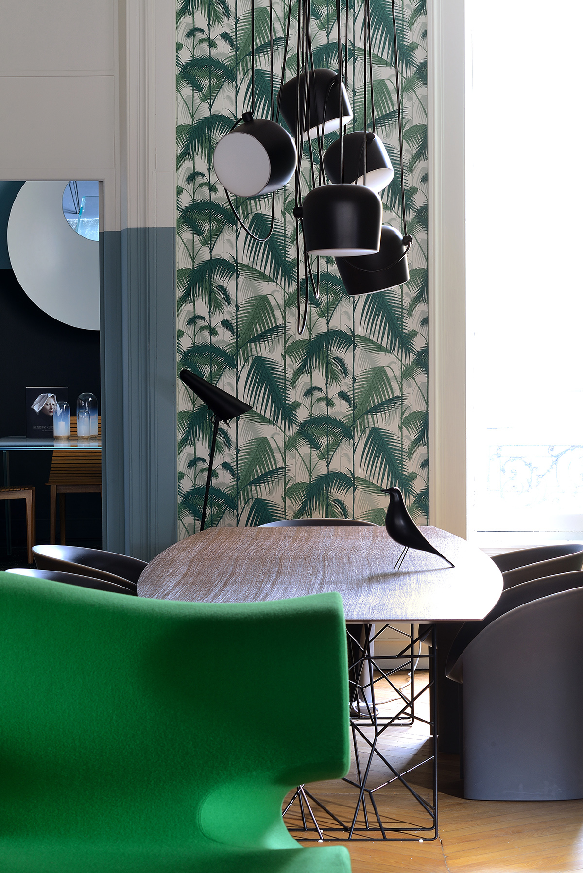 Réalisations Claude Cartier décoration architecte d'intérieur à Lyon.