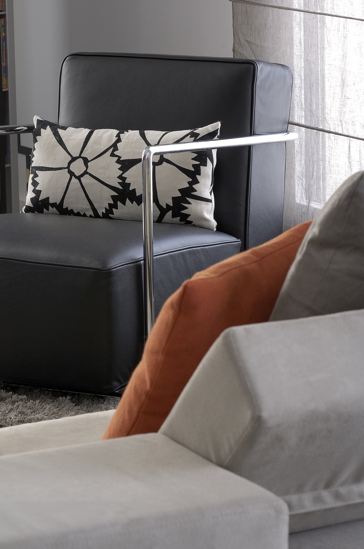 Réalisations Claude Cartier décoration architecte d'intérieur à Lyon.