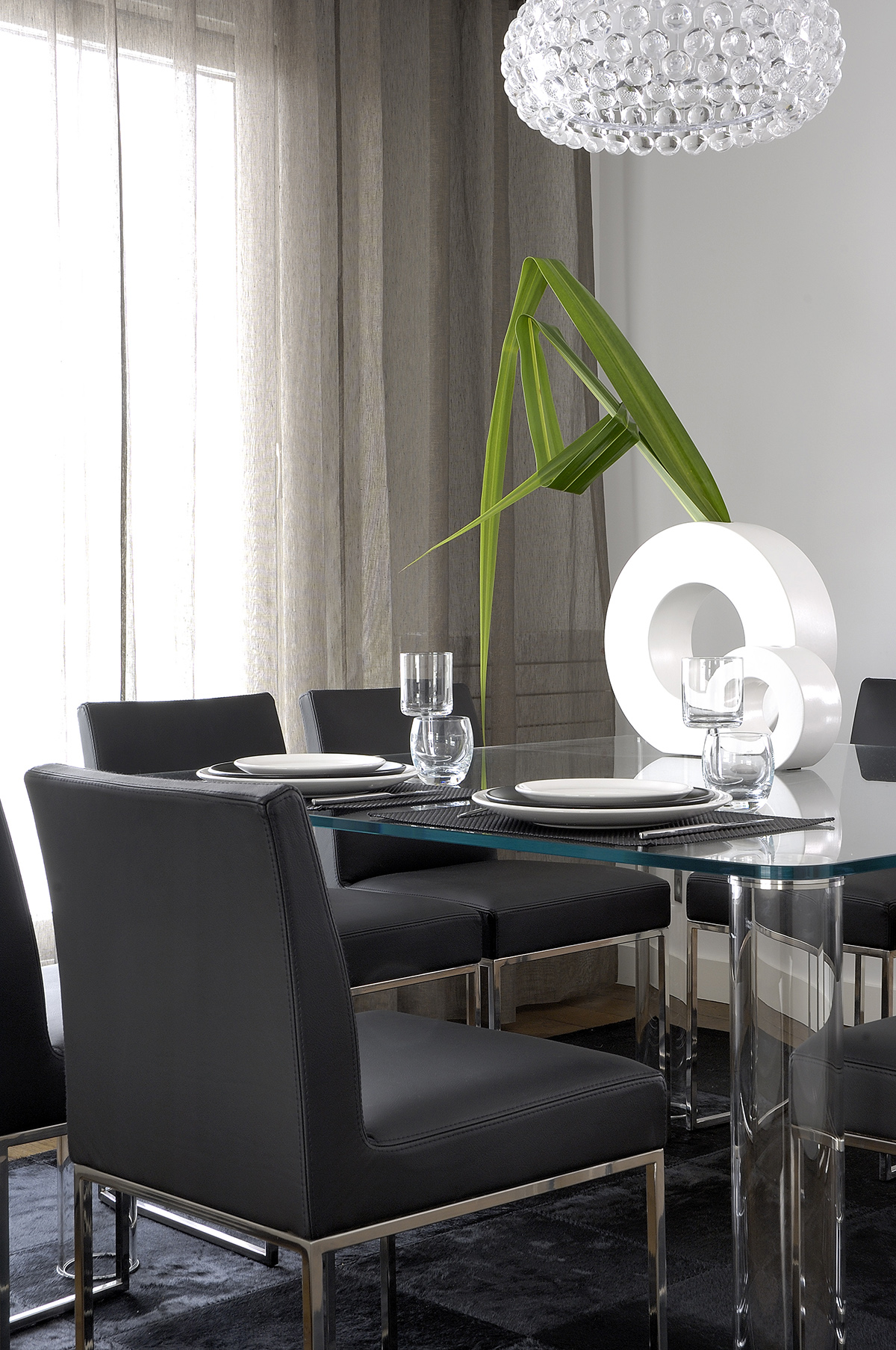 Réalisations Claude Cartier décoration architecte d'intérieur à Lyon.