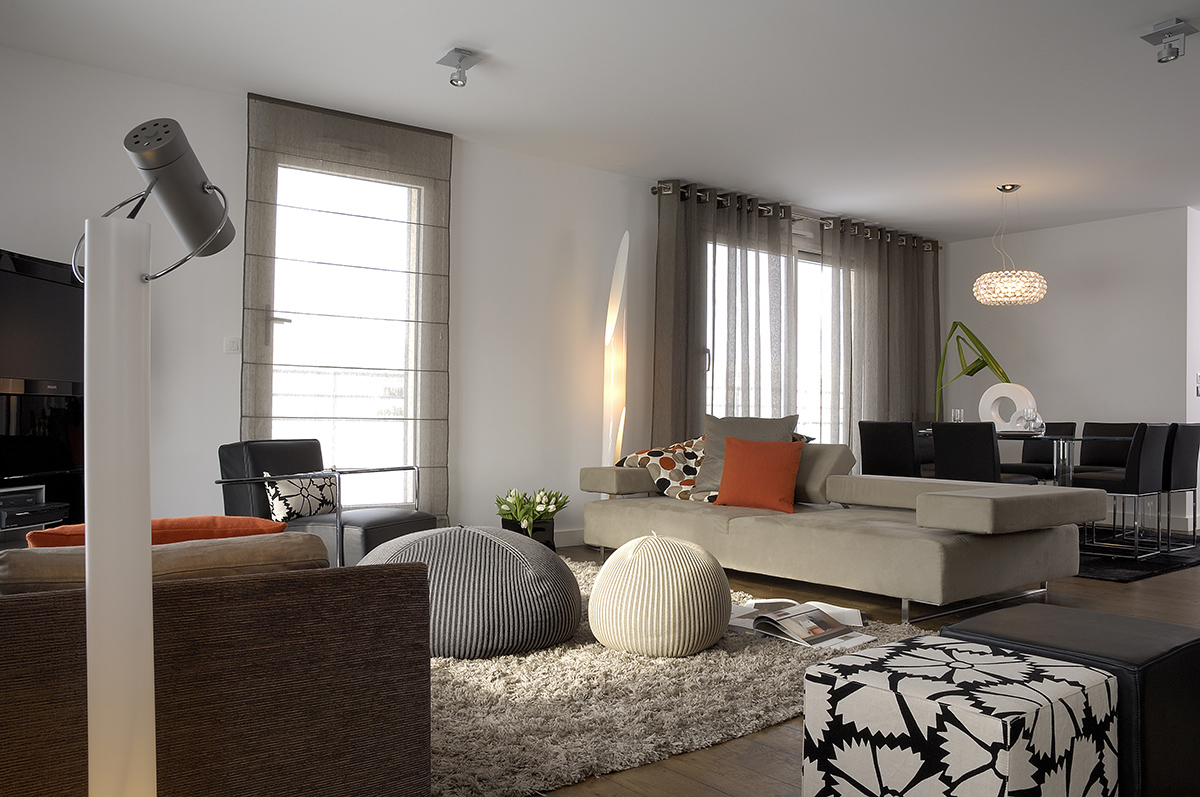 Collection Claude Cartier décoration architecte d'intérieur à Lyon.