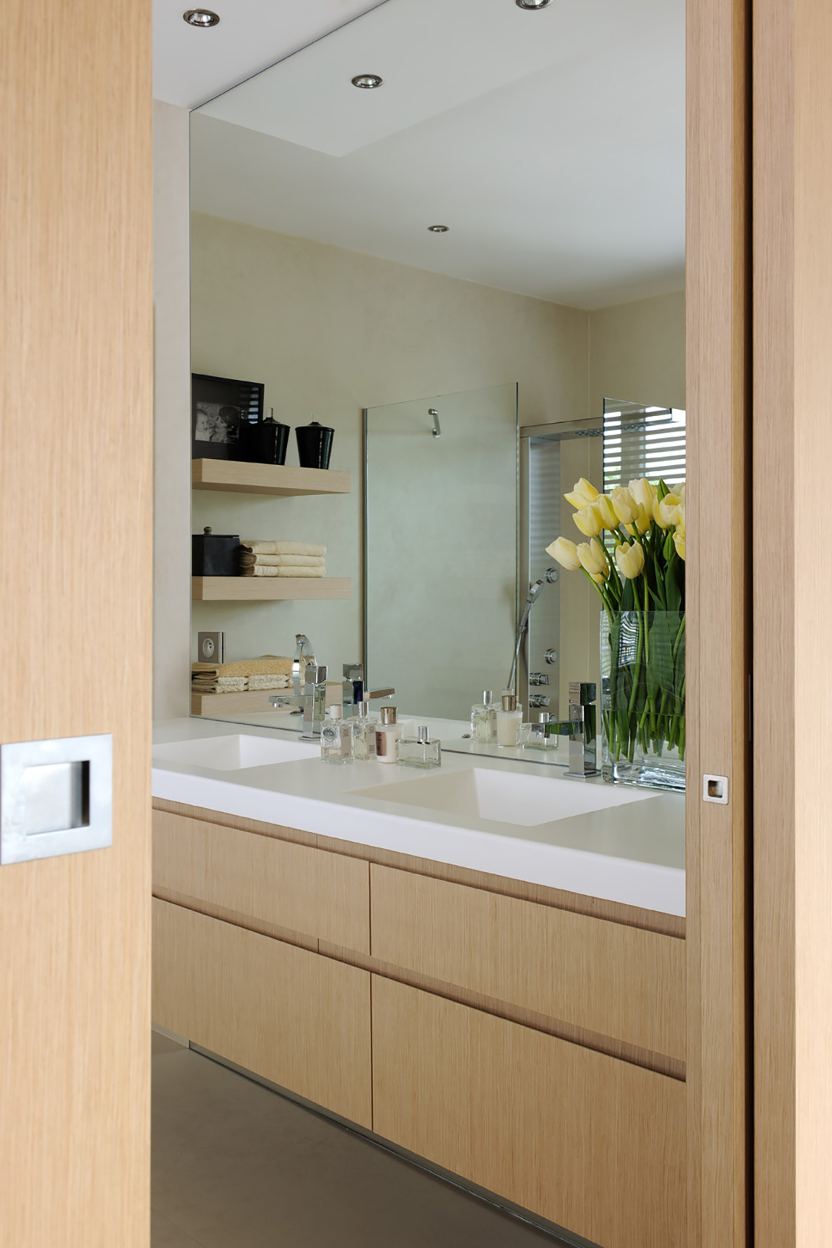 Réalisations Claude Cartier décoration architecte d'intérieur à Lyon.