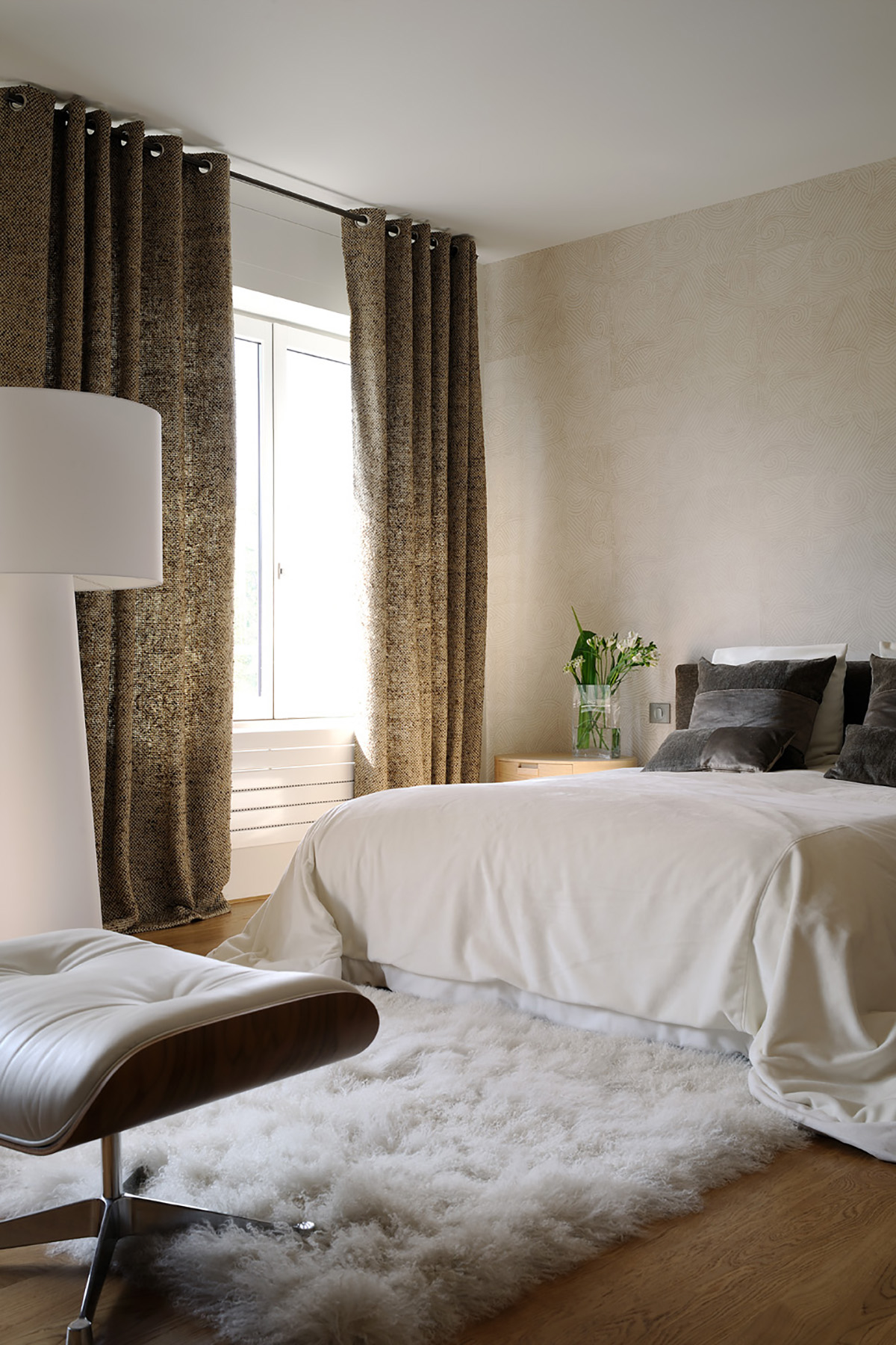 Réalisations Claude Cartier décoration architecte d'intérieur à Lyon.