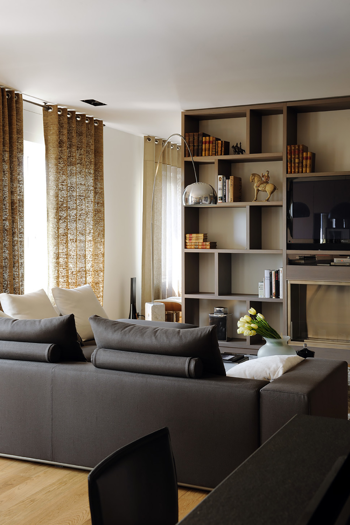 Réalisations Claude Cartier décoration architecte d'intérieur à Lyon.