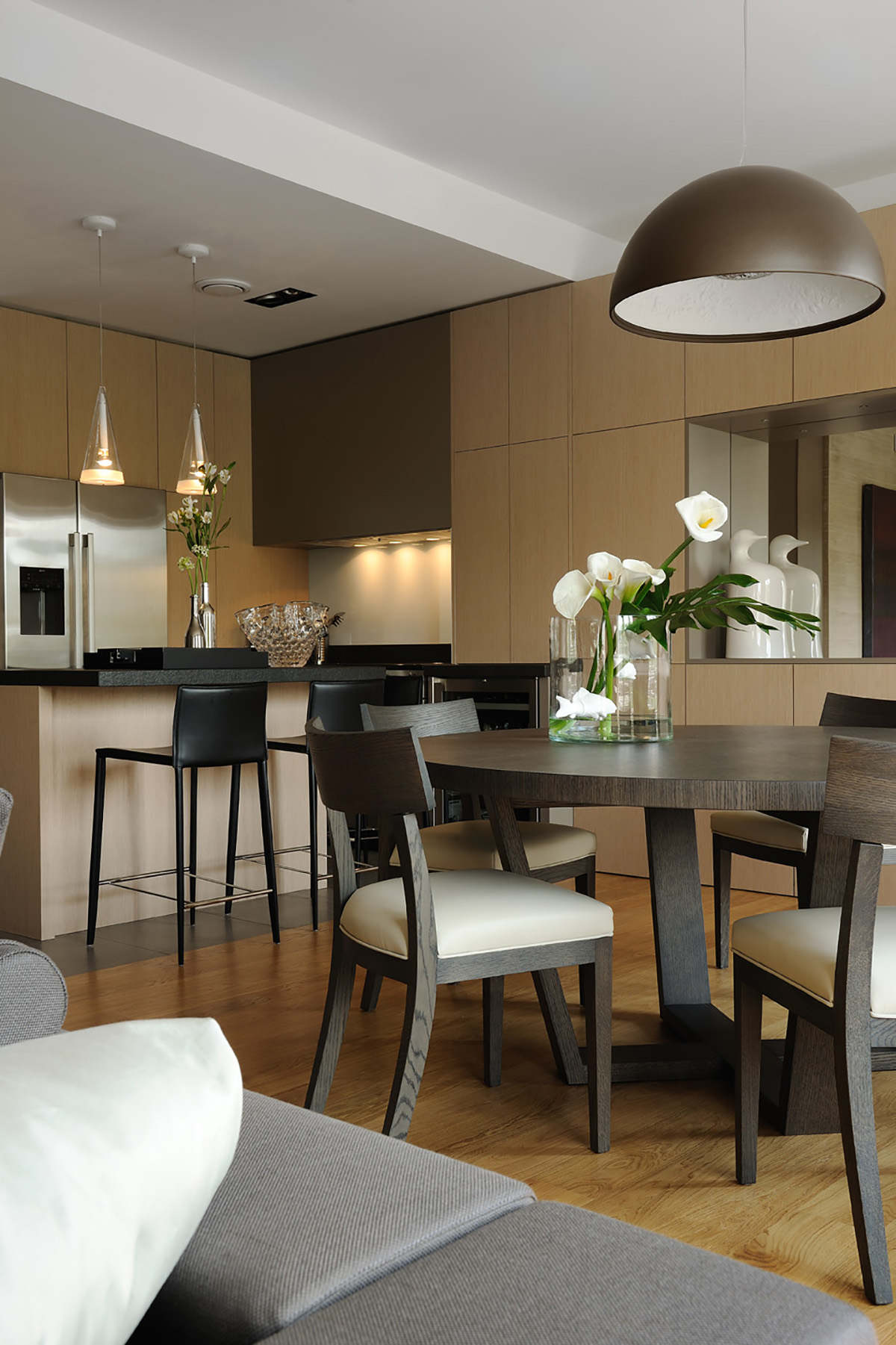 Réalisations Claude Cartier décoration architecte d'intérieur à Lyon.