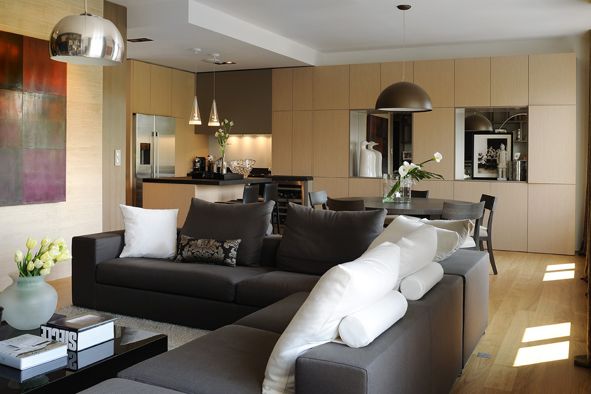 Réalisations Claude Cartier décoration architecte d'intérieur à Lyon.