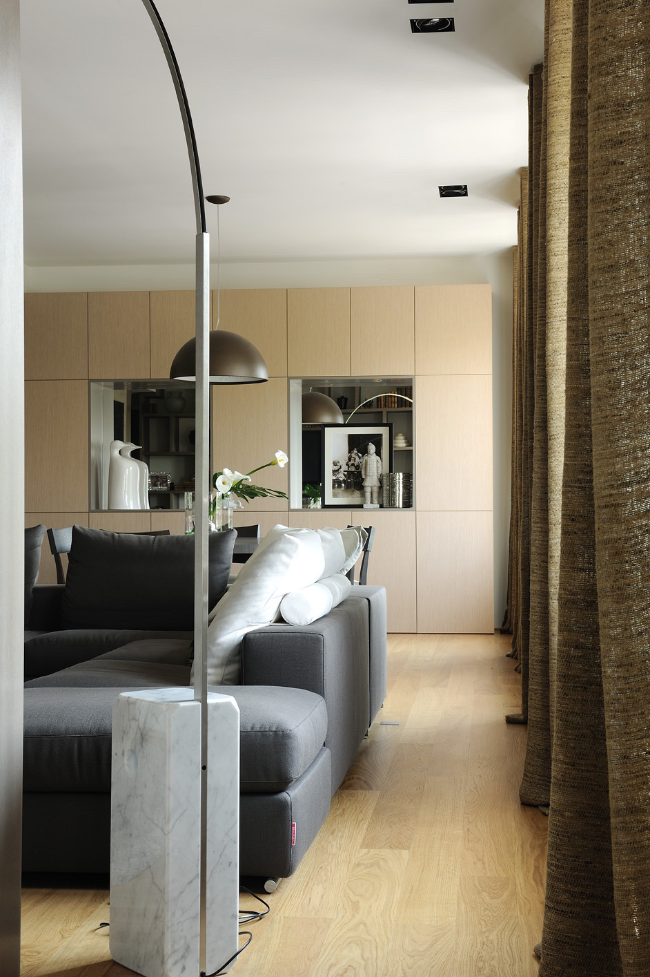 Réalisations Claude Cartier décoration architecte d'intérieur à Lyon.