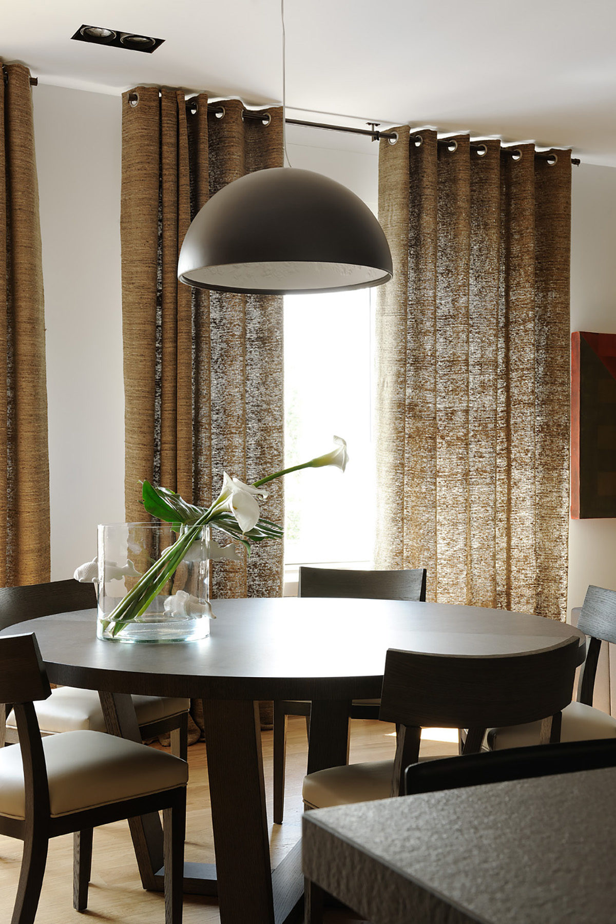 Réalisation résidentiel Claude Cartier décoration architecte d'intérieur à Lyon.