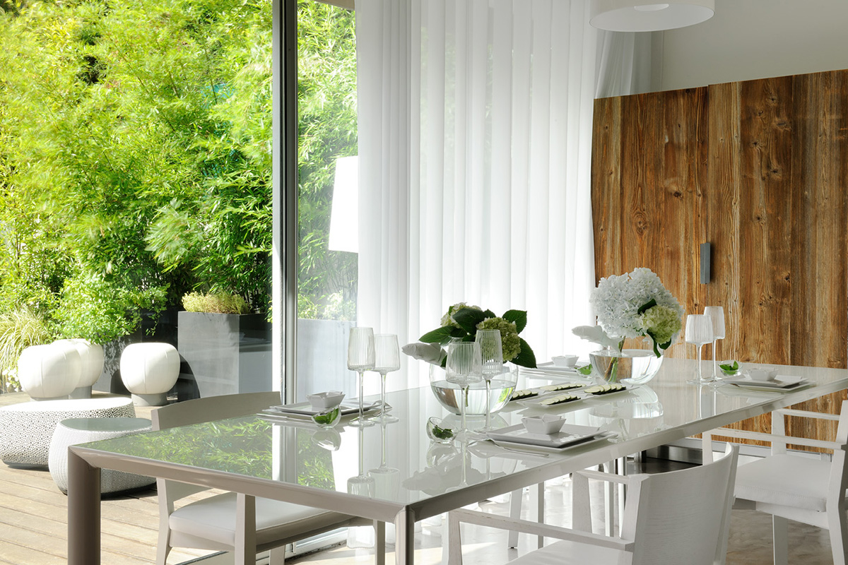 Réalisations Claude Cartier décoration architecte d'intérieur à Lyon.