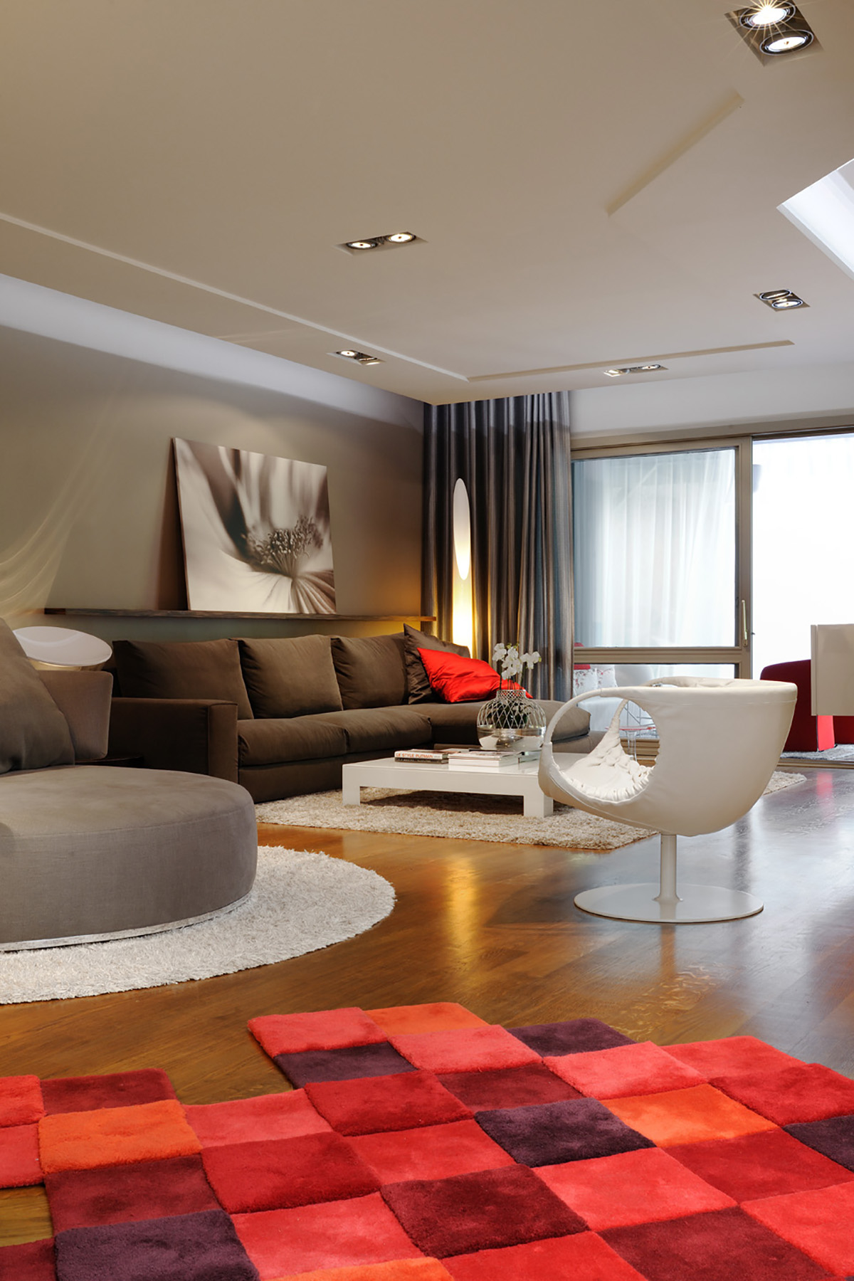 Réalisations Claude Cartier décoration architecte d'intérieur à Lyon.