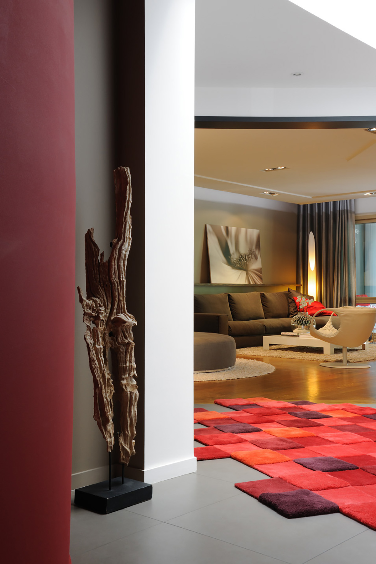 Réalisations Claude Cartier décoration architecte d'intérieur à Lyon.