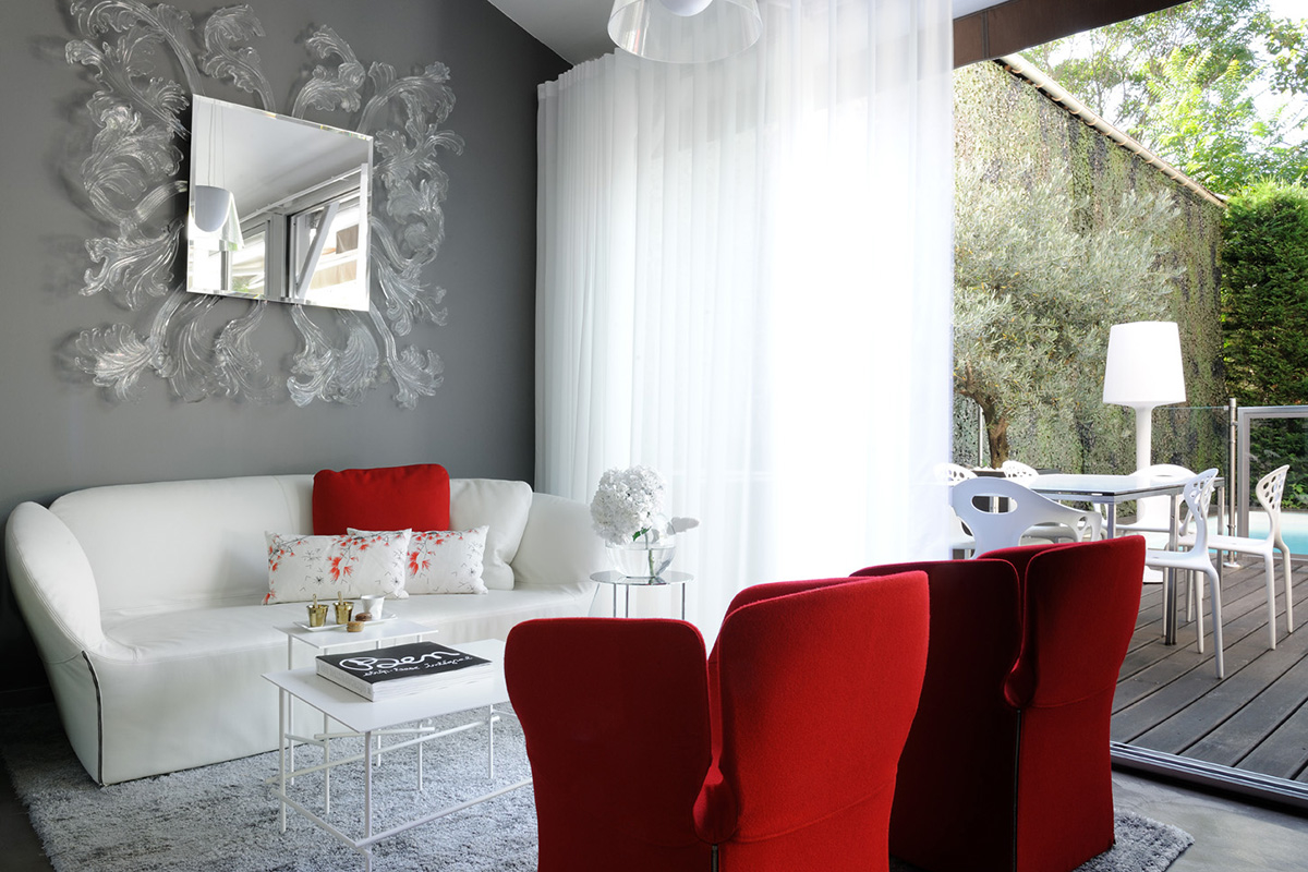 Réalisations Claude Cartier décoration architecte d'intérieur à Lyon.