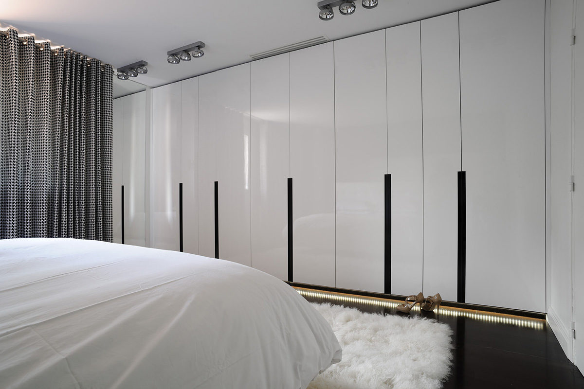 Réalisation résidentiel Claude Cartier décoration architecte d'intérieur à Lyon.