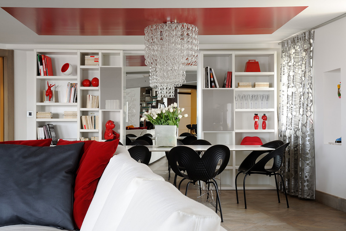 Réalisations Claude Cartier décoration architecte d'intérieur à Lyon.