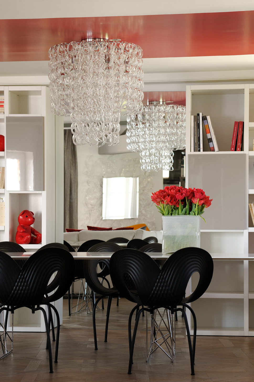 Réalisations Claude Cartier décoration architecte d'intérieur à Lyon.