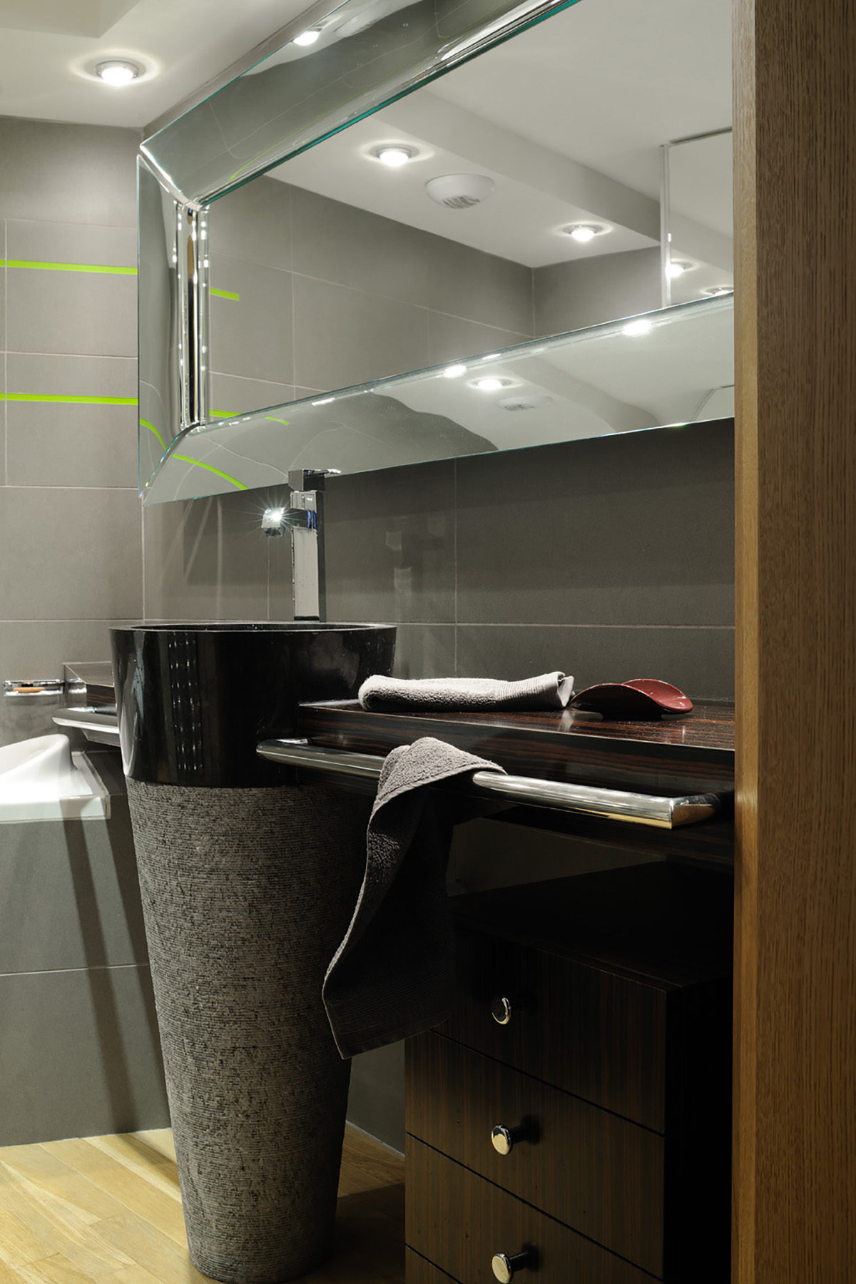 Réalisation résidentiel Claude Cartier décoration architecte d'intérieur à Lyon.