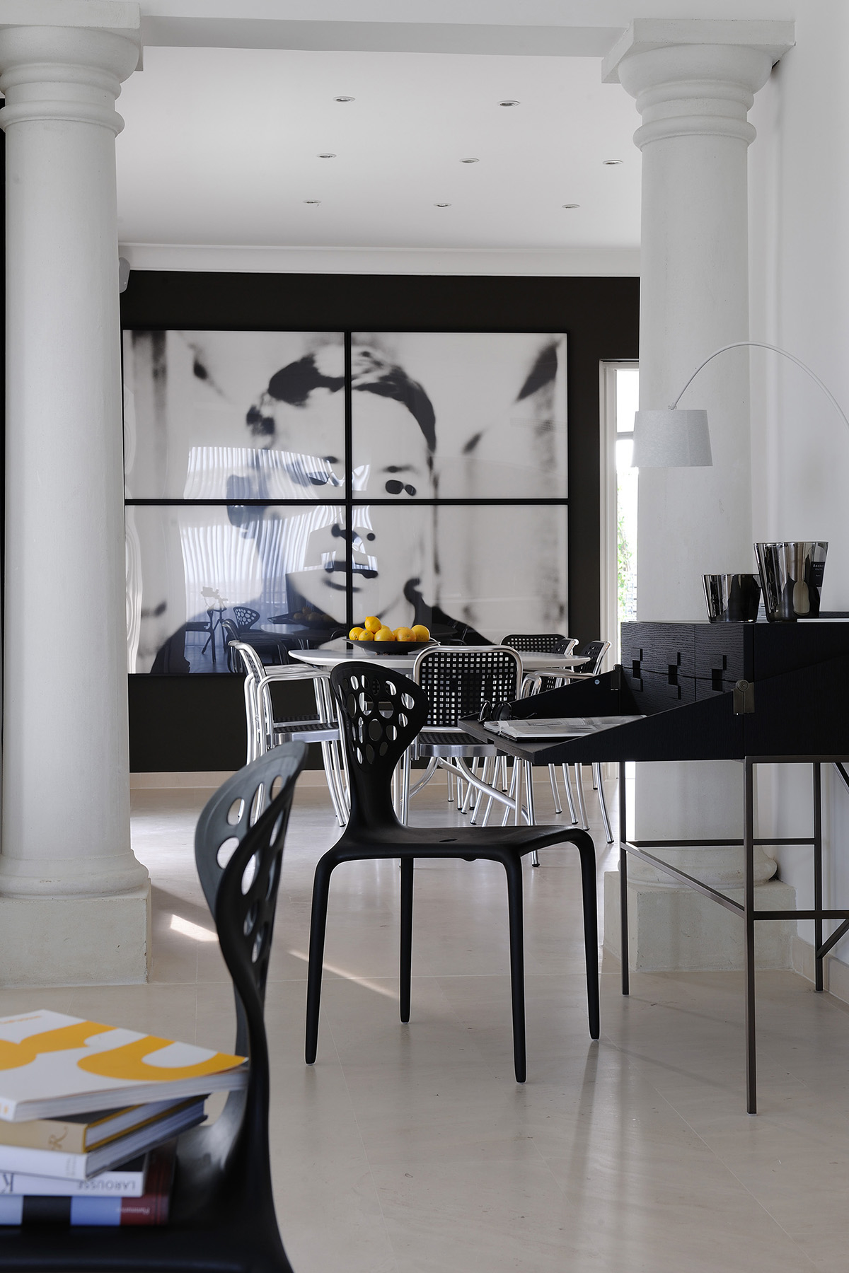 Réalisations Claude Cartier décoration architecte d'intérieur à Lyon.