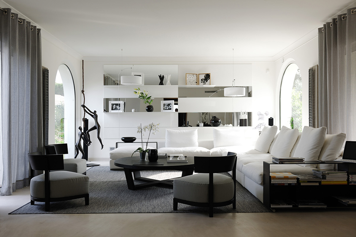 Réalisations Claude Cartier décoration architecte d'intérieur à Lyon.