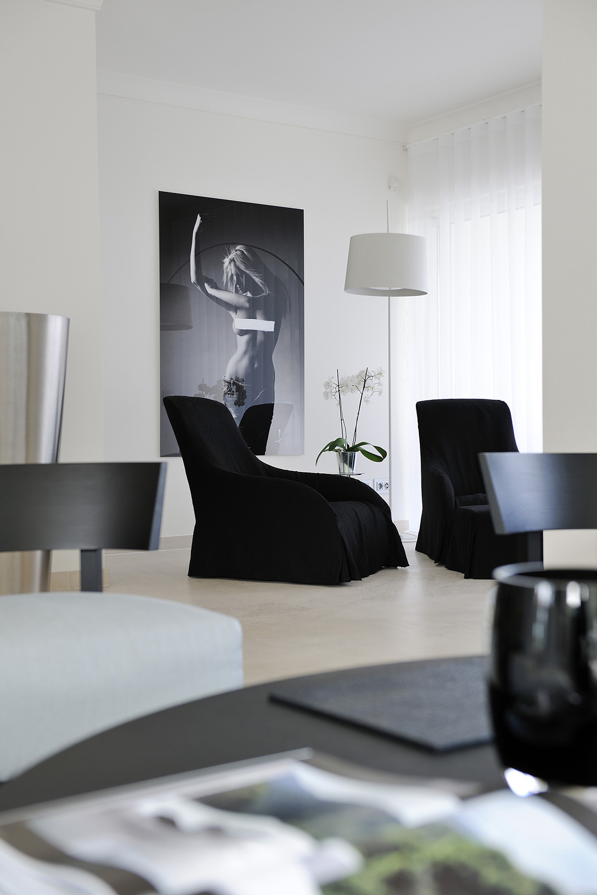 Réalisations Claude Cartier décoration architecte d'intérieur à Lyon.