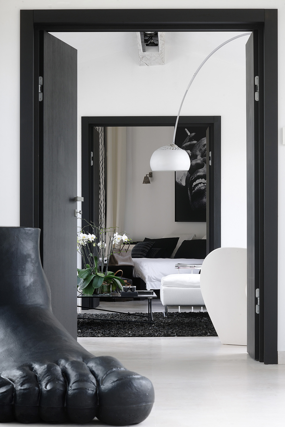 Réalisations Claude Cartier décoration architecte d'intérieur à Lyon.