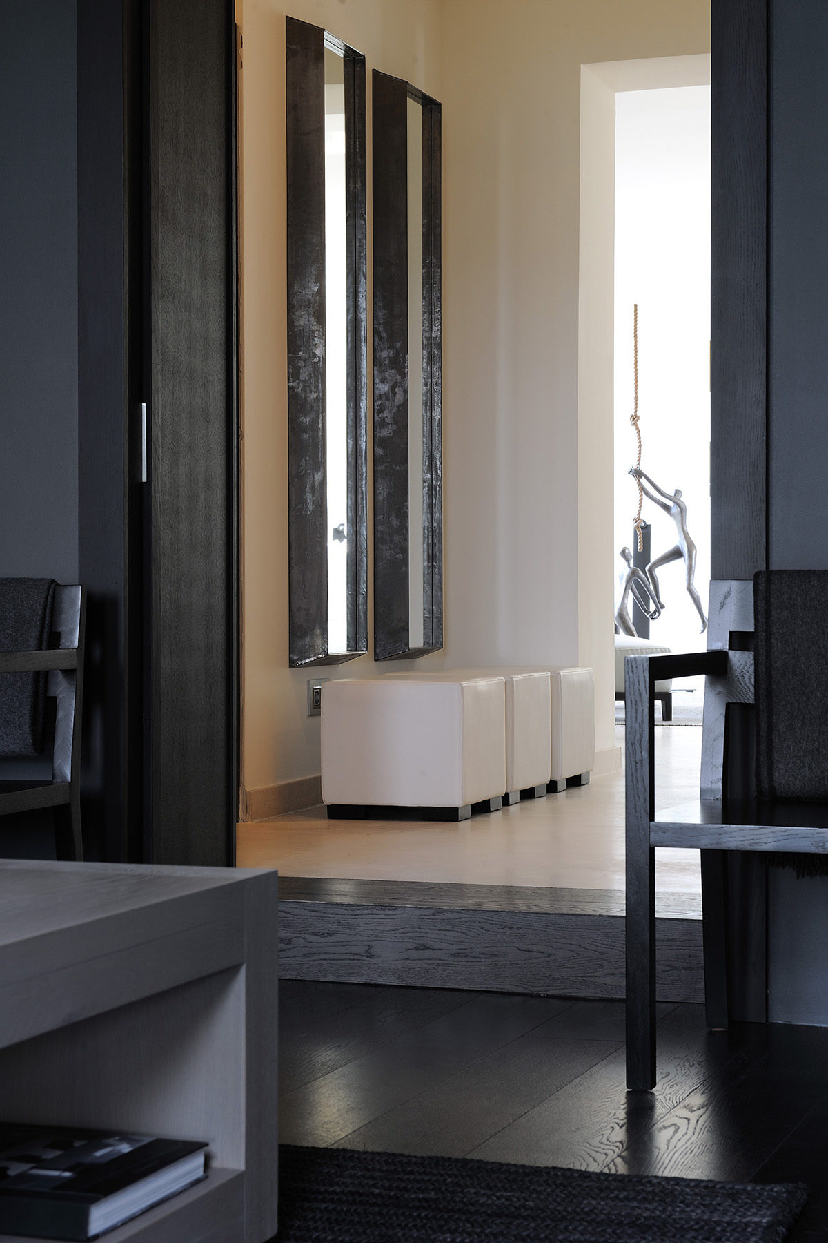 Réalisation résidentiel Claude Cartier décoration architecte d'intérieur à Lyon.