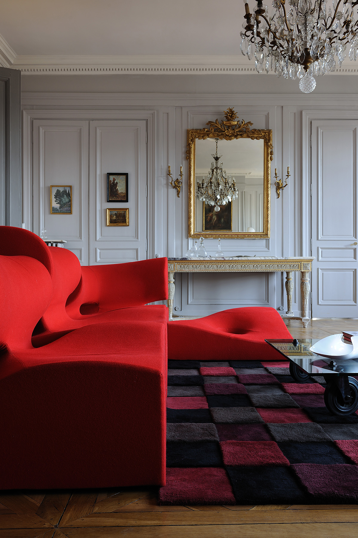 Réalisations Claude Cartier décoration architecte d'intérieur à Lyon.