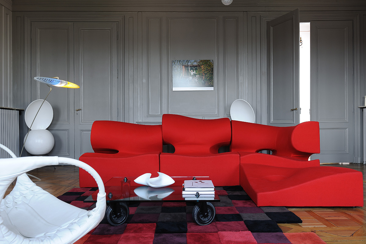 Réalisations Claude Cartier décoration architecte d'intérieur à Lyon.