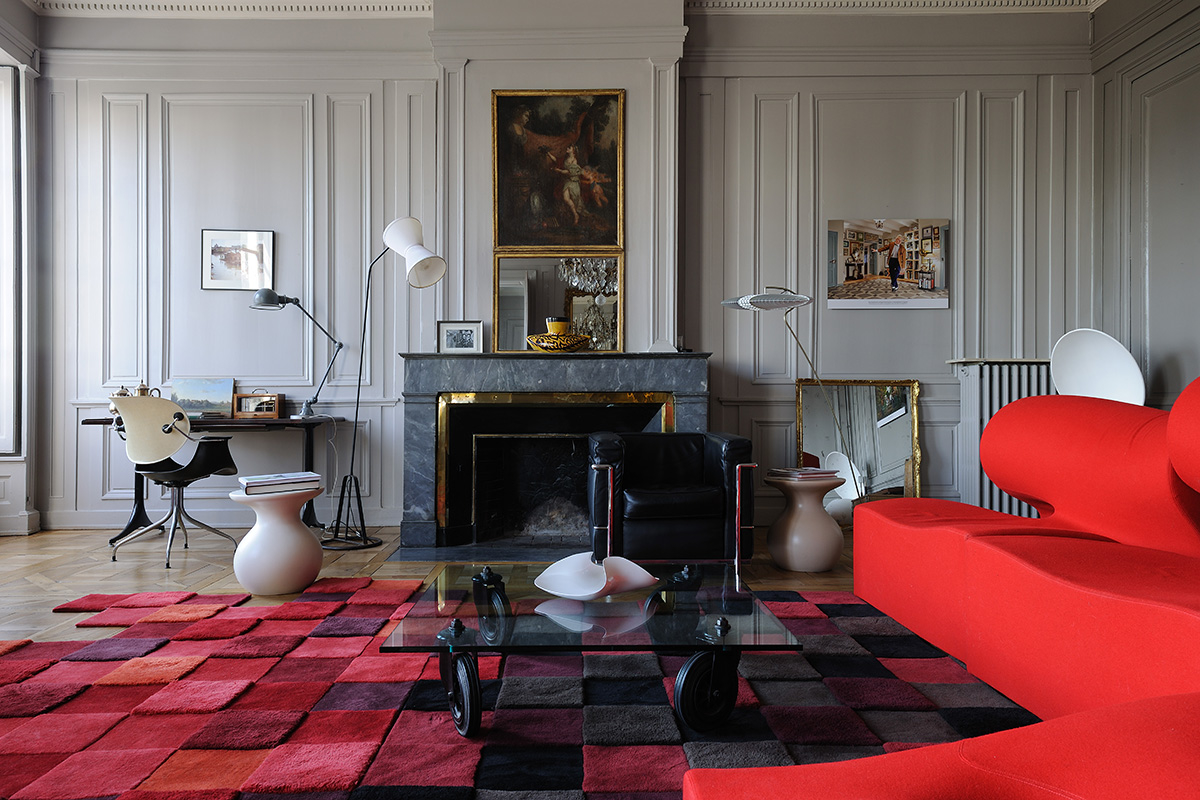 Réalisations Claude Cartier décoration architecte d'intérieur à Lyon.