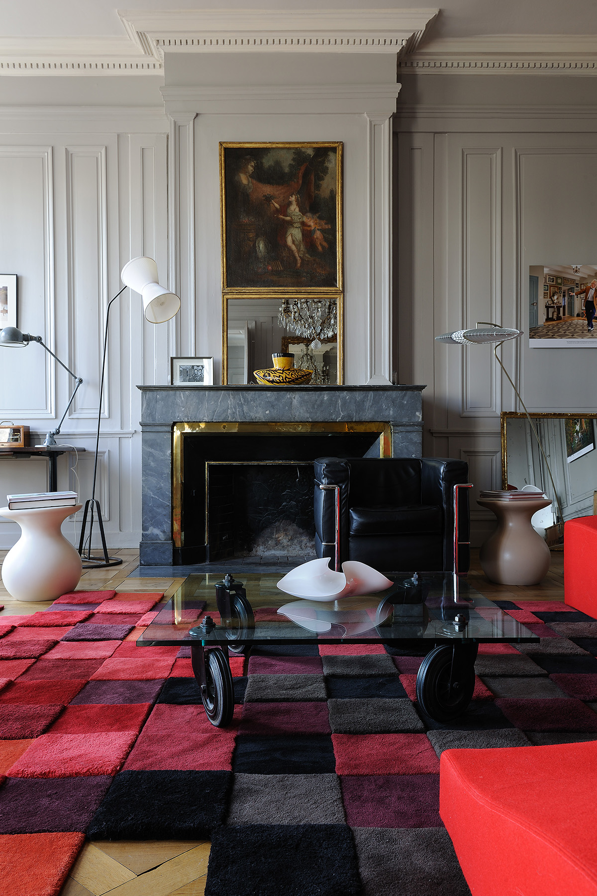 Réalisations Claude Cartier décoration architecte d'intérieur à Lyon.