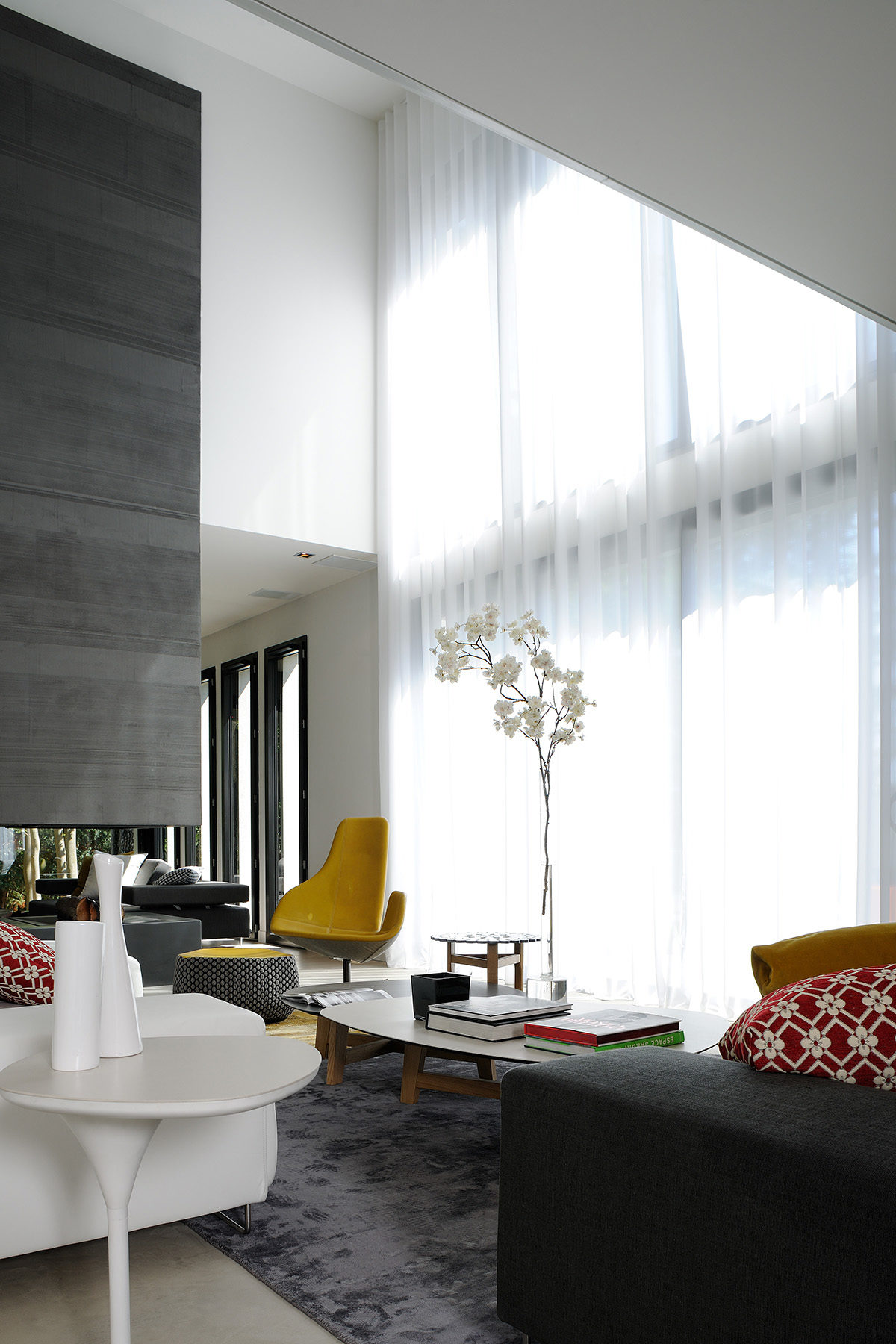 Réalisation résidentiel Claude Cartier décoration architecte d'intérieur à Lyon.