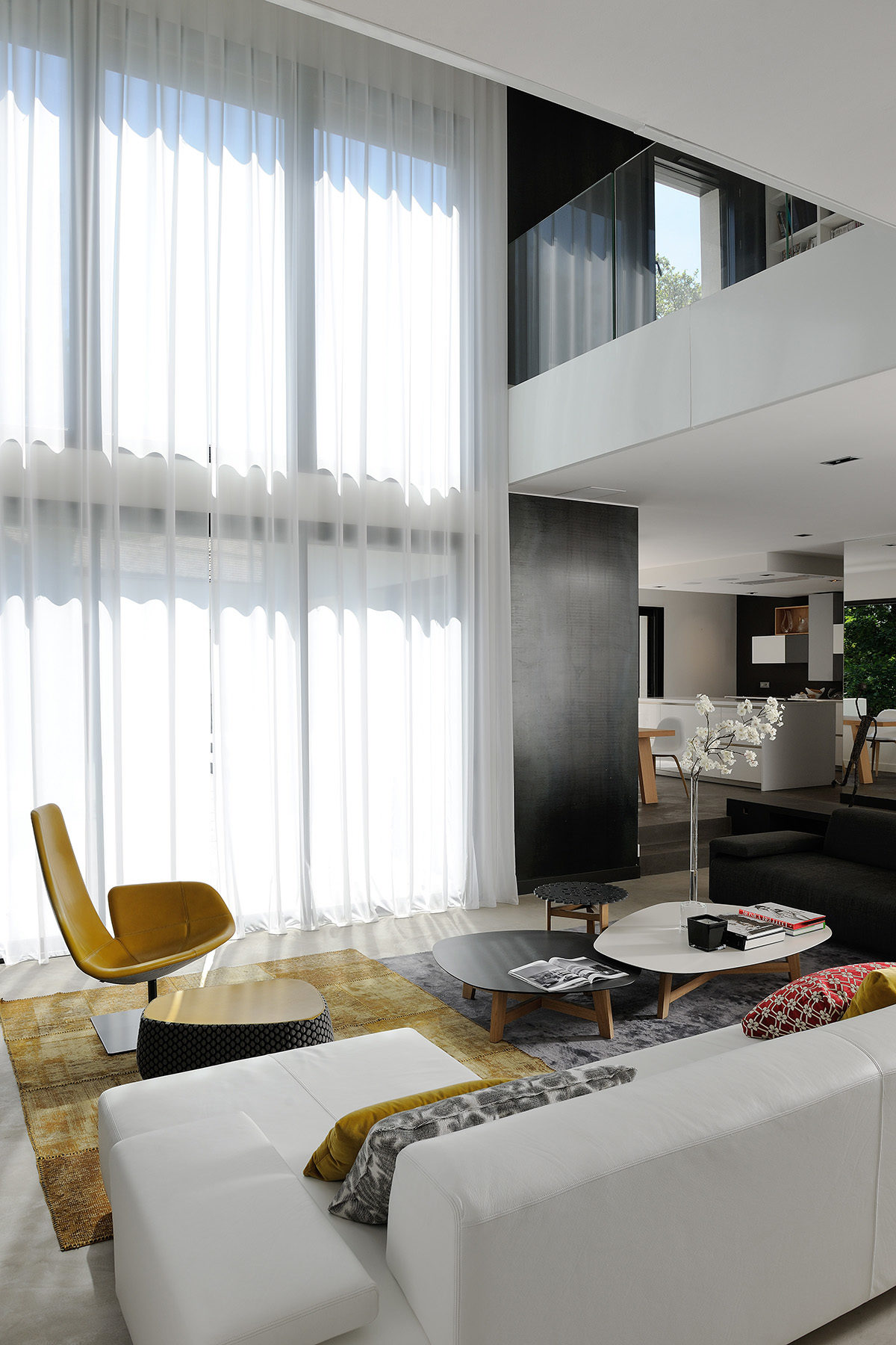 Réalisation résidentiel Claude Cartier décoration architecte d'intérieur à Lyon.