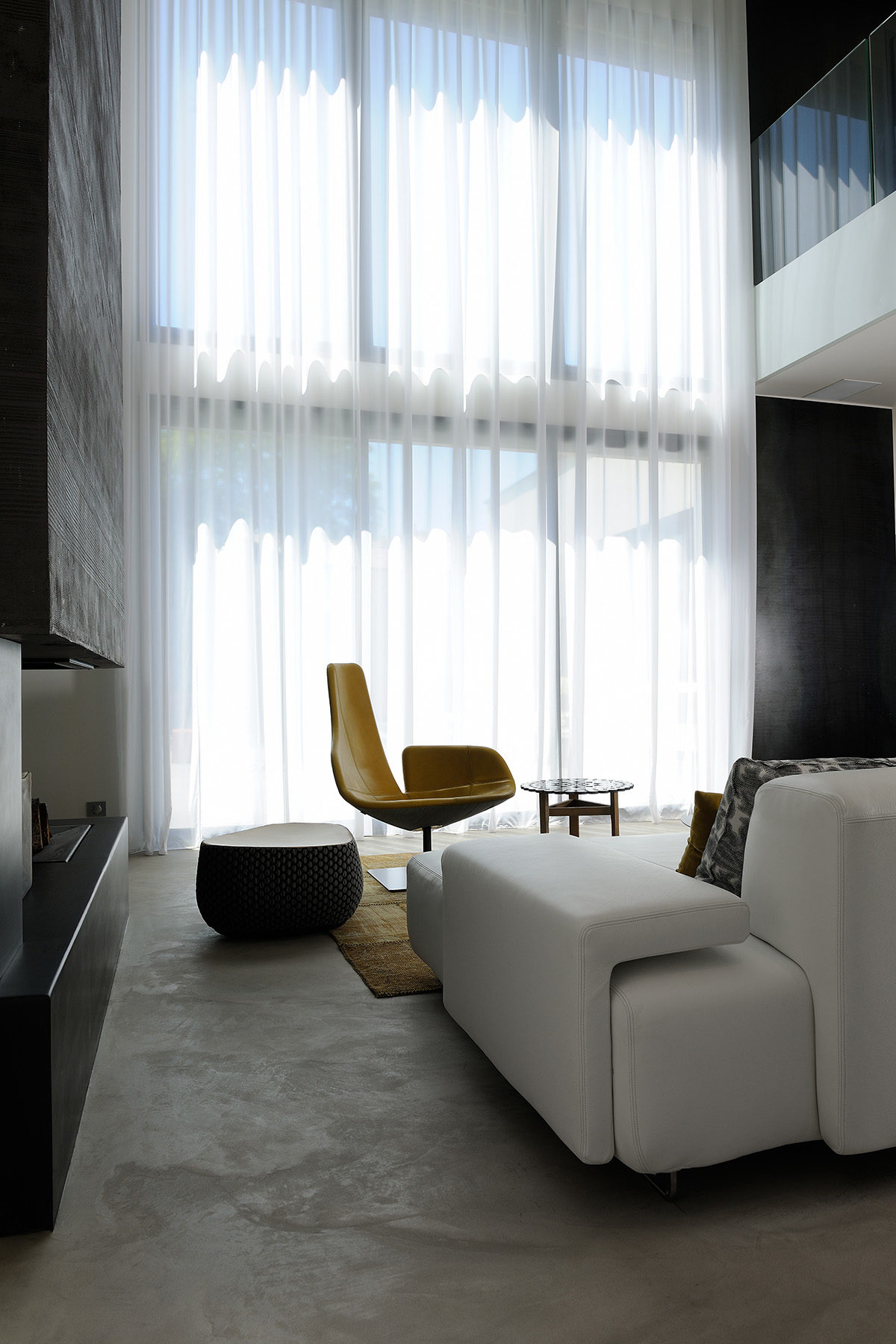 Réalisation résidentiel Claude Cartier décoration architecte d'intérieur à Lyon.