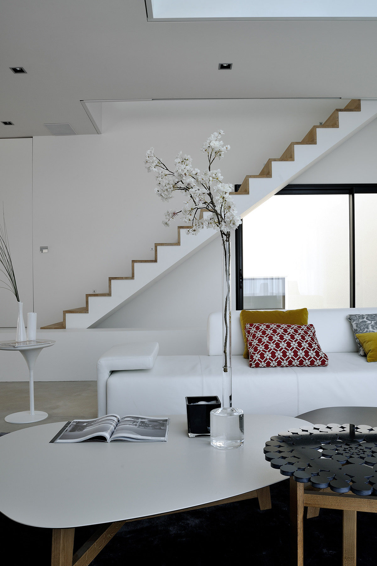 Réalisation résidentiel Claude Cartier décoration architecte d'intérieur à Lyon.