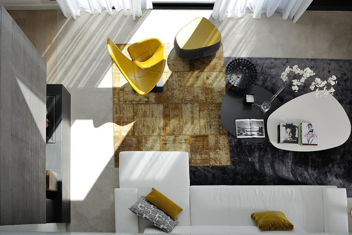 Réalisations Claude Cartier décoration architecte d'intérieur à Lyon.