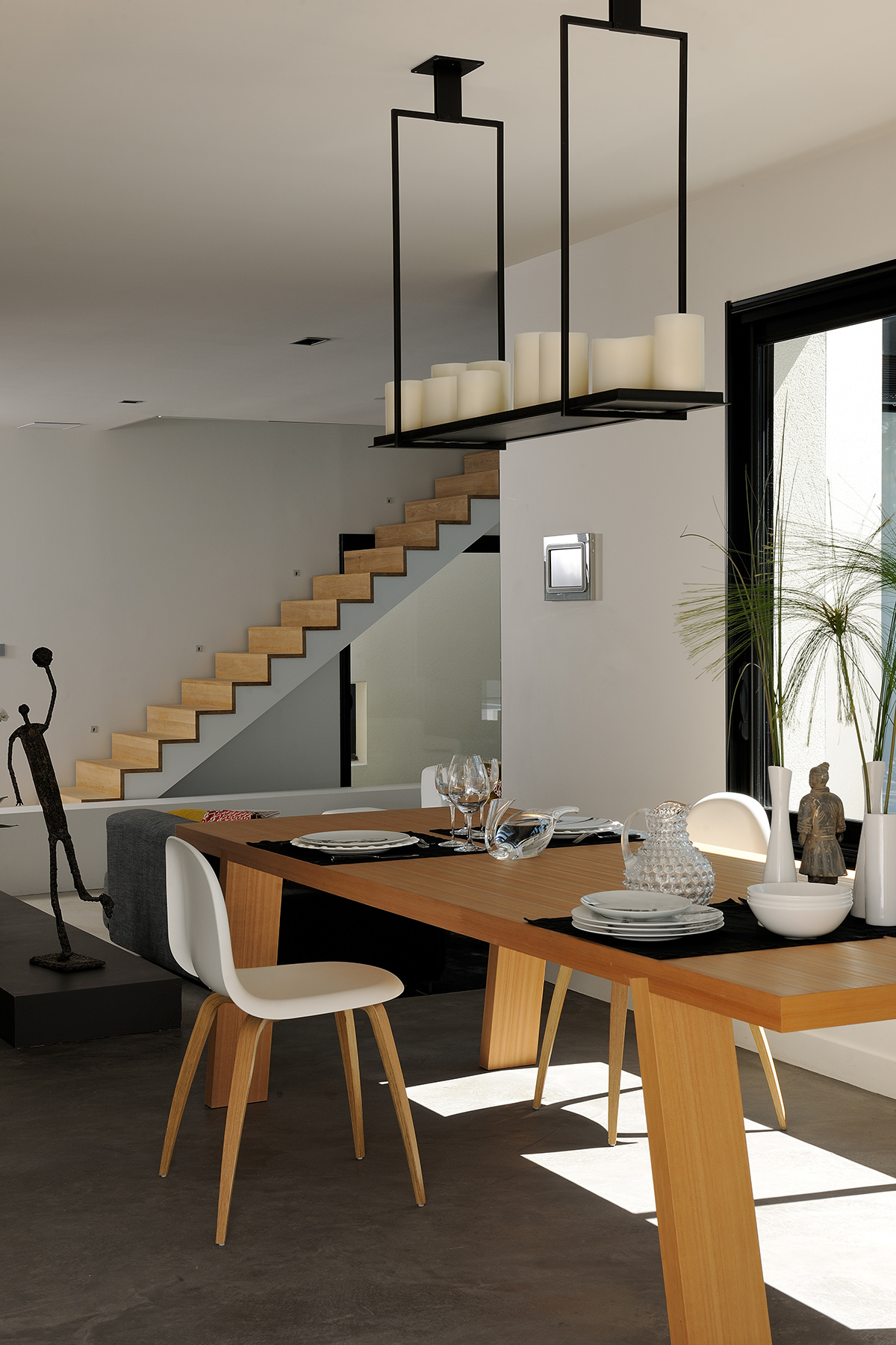 Réalisations Claude Cartier décoration architecte d'intérieur à Lyon.