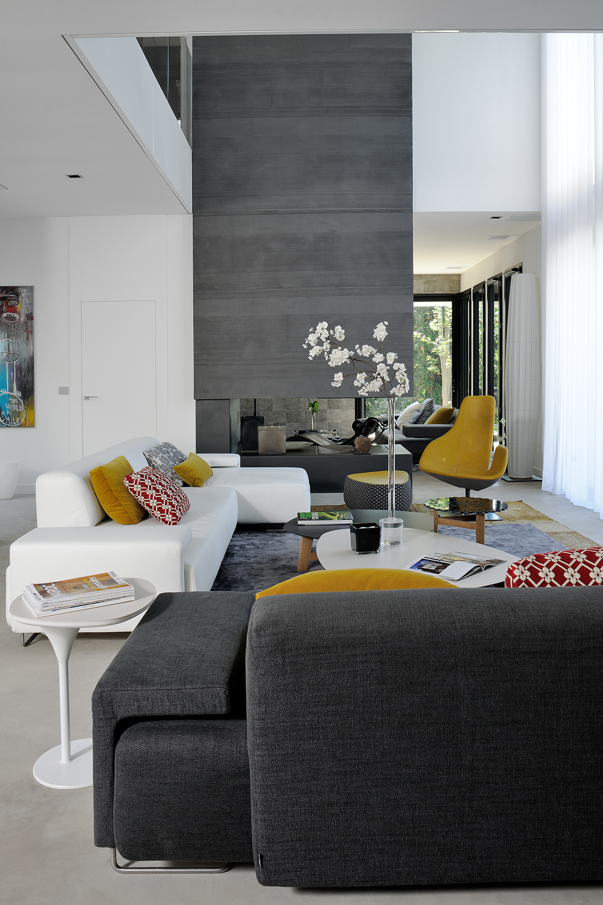 Réalisations Claude Cartier décoration architecte d'intérieur à Lyon.