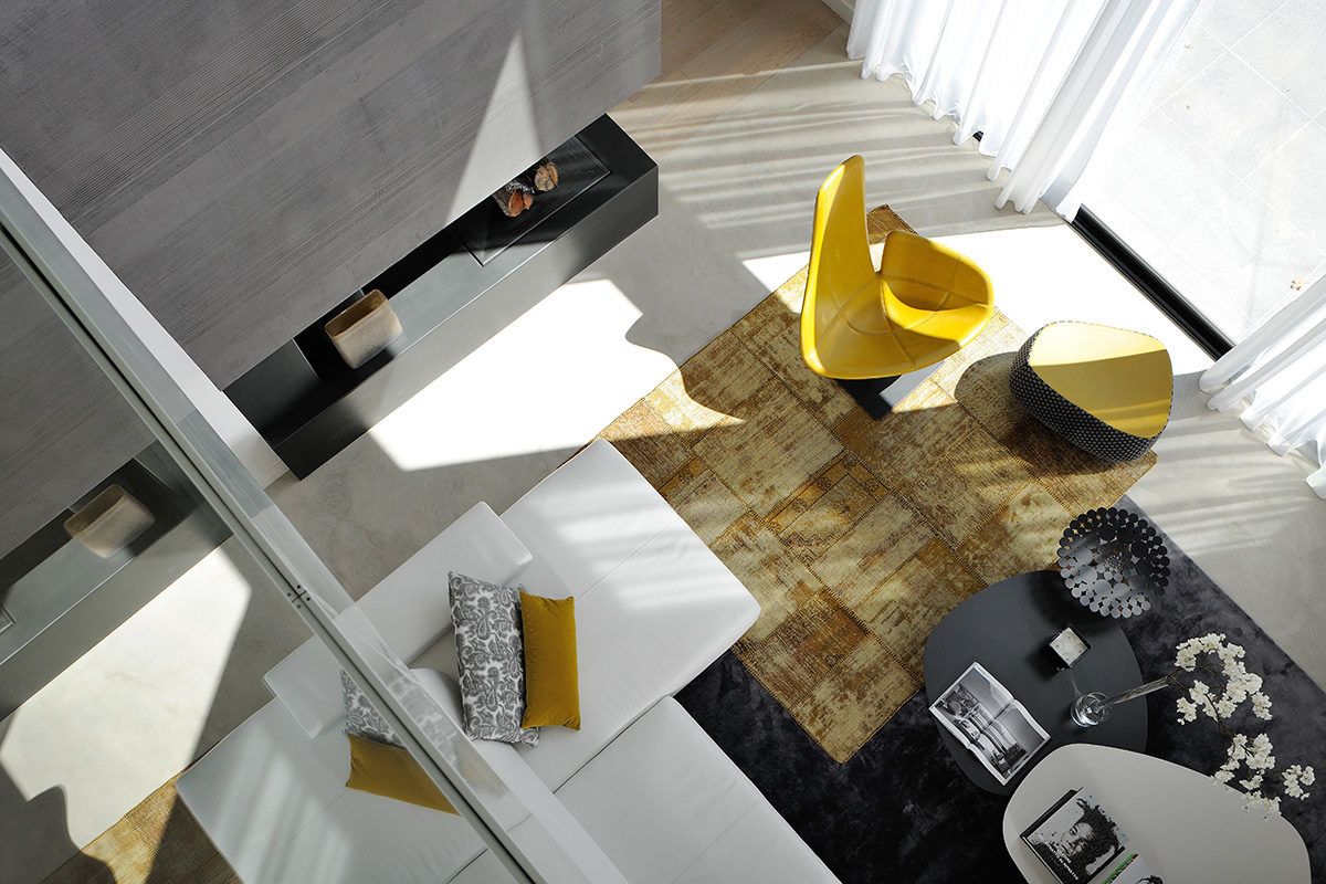 Réalisation résidentiel Claude Cartier décoration architecte d'intérieur à Lyon.