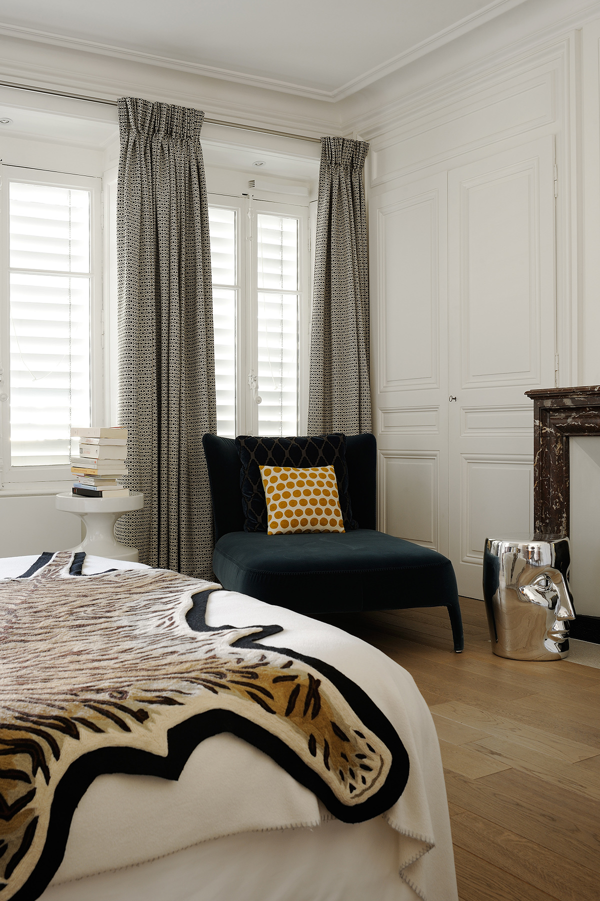 Réalisations Claude Cartier décoration architecte d'intérieur à Lyon.