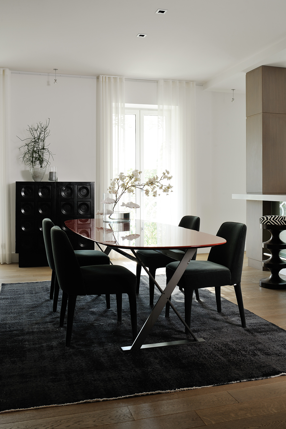 Réalisations Claude Cartier décoration architecte d'intérieur à Lyon.